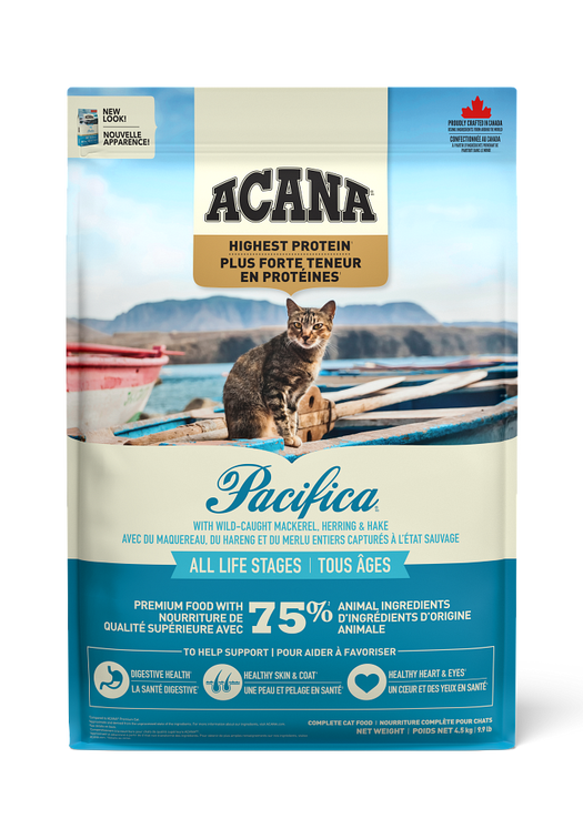 Plus Forte Teneur En Prot&eacute;ines, Pacifica